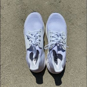 Adidas White Ultraboost 20